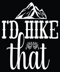 i'd hike that