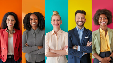 A snapshot of a workplace mentorship program with individuals of different genders, ethnicities, and backgrounds, promoting equal growth opportunities, diversity, inclusion