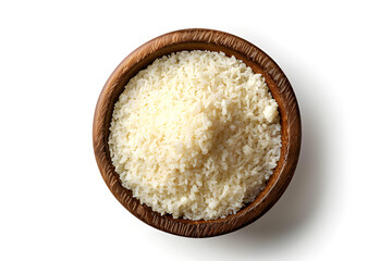 Fototapeta na wymiar kabuli rice isolated on white background 