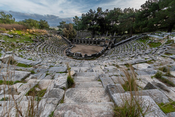 Priene Ancient City is an ancient Greek city located in the S&ouml;ke district of Aydın province.