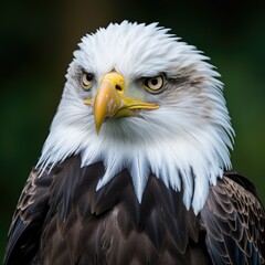 Obraz premium american bald eagle