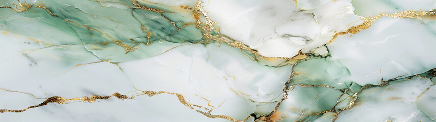 Emerald Elegance: Luxury Green Marble Texture