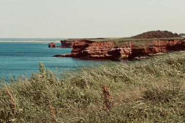 ocean and cliff view