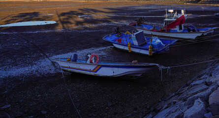 Fototapeta premium 어촌 풍경