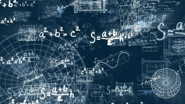 Evolution of Mathematical Geometry Equations
