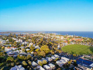 Queenscliff at Dusk in Victoria Australia
