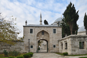 Suleymaniye Mosque, Istanbul, Turkey - 739255124