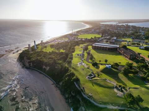 Queenscliff at Dusk in Victoria Australia