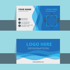 Modern,Creative,Clean,Vector,presentation,Simple design,template with triangles,Awesomw Business Card with company logo  Visiting card for business and personal use. Vector illustration design