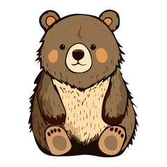 Seamless Teddy Bear pattern illustration