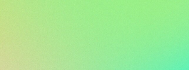 Light green white illuminated spots on white, grainy color gradient background, noise texture...