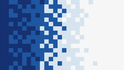 Abstract mosaic pixels background of geometric shapes simple flat style. Vector pattern. ready to use for cloth, textile, wrap and other.