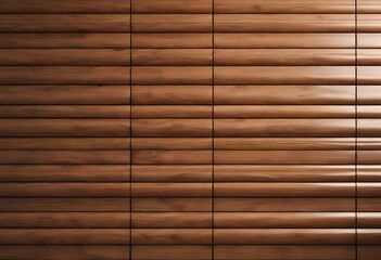 Wall texture with expensive wood in brown color 3d render