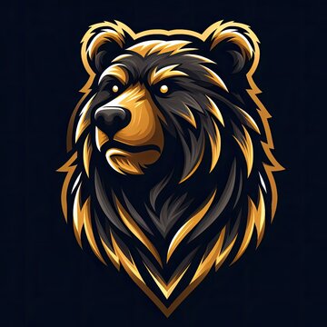 head of bear
