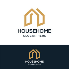 house logo design vector icon symbol illustration
