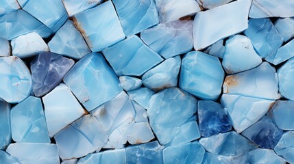 Abstract aerial photograph of a salt flat, natural geometric patterns, a palette of whites and blues, minimalist and tranquil atmosphere, Photography, shot with