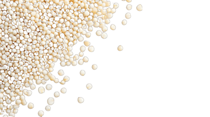 Close up of organic sab png / transparent