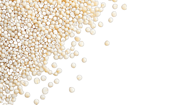 Close up of organic sab png / transparent