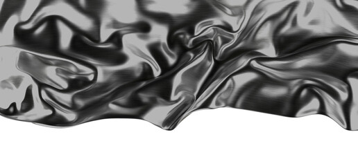 Metallic Finesse: Brushed Metal Plate Background for Striking Visuals