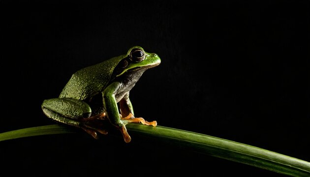 Leap Into the Extra Day: Celebrating February 29th with a Green Frog"