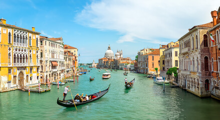 Calm day in Venice - obrazy, fototapety, plakaty