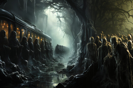 Mystisch - Gruft, Tod,