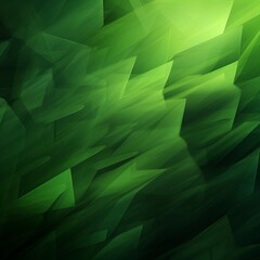 Abstract green background with some smooth lines.