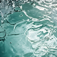 abstract background of water surface with waves and ripples, nature