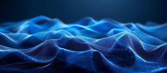 Obraz premium Abstract Colorful waves and Lines background for design and presentation