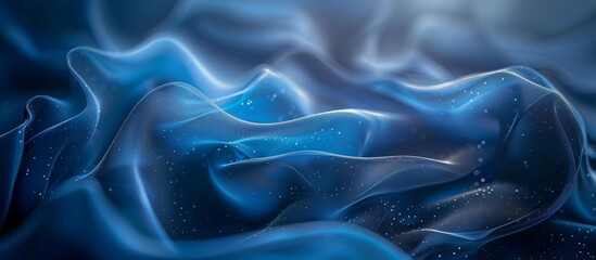 Obraz premium Abstract Colorful waves and Lines background for design and presentation