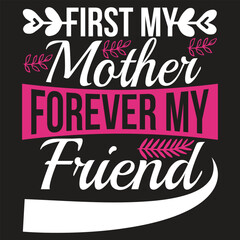 mom special typography vector design for t-shirt