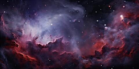 Fototapeta na wymiar Beautiful Starry Nebula Galaxy Wallpaper