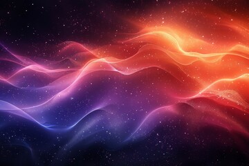 Obraz premium Abstract Colorful waves and Lines background for design and presentation 
