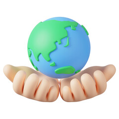 식목일 3D 오브젝트