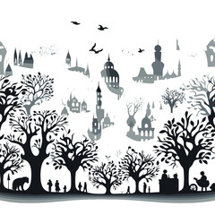 floral seamless pattern, pattern, flower pattern, geometric pattern, diagonal pattern, floral, flower, seamless, design, ornament, vector, decoration, art, wallpaper, leaf, illustration, black, style,