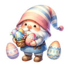 easter gnome