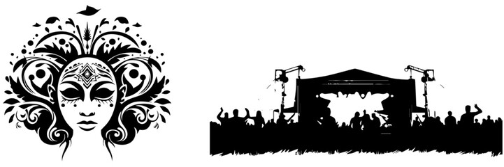 Wildlife and Shopping Cart Stock Photos: Deer, Nature, and Retail Imagery