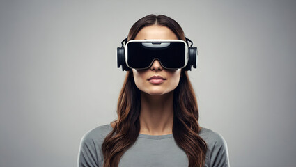 Female virtual reality headset