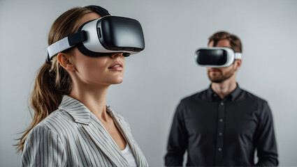 Female virtual reality headset