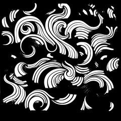 floral seamless pattern, pattern, flower pattern, geometric pattern, diagonal pattern, floral, flower, seamless, design, ornament, vector, decoration, art, wallpaper, leaf, illustration, black, style,