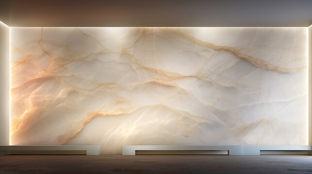 A radiant alabaster wall, defining a space with clarity and brightness in HD detail.