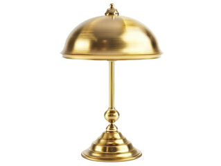Fototapeta na wymiar Brass Table Lamp