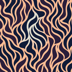 floral seamless pattern, pattern, flower pattern, geometric pattern, diagonal pattern, floral, flower, seamless, design, ornament, zebra, texture, wallpaper, vector, decoration, illustration, animal,  © vector