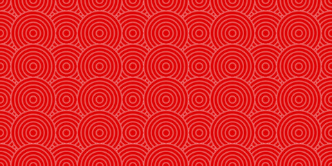 Fototapeta premium Vector seamless pattern. Chevron, Herringbone, Polka dot pattern background. abstract geometric with line monochrome trellis. Modern stylish texture. stripped geometric line element red color.