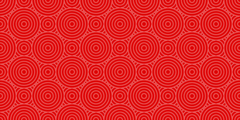 Vector seamless pattern. Chevron, Herringbone, Polka dot pattern background. abstract geometric with line monochrome trellis. Modern stylish texture. stripped geometric line element red color.
