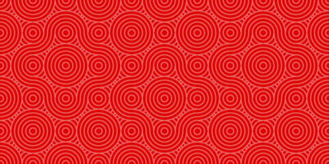 Vector seamless pattern. Chevron, Herringbone, Polka dot pattern background. abstract geometric with line monochrome trellis. Modern stylish texture. stripped geometric line element red color.