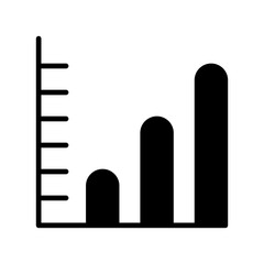 Bar chart icon, bar chart, chart, graph, bar, graphic, statistics, business and finance, stats, business