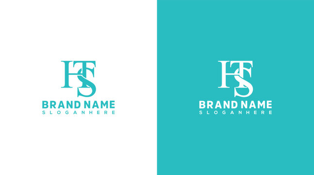 HTS Letter Logo Design, THS icon Brand identity Design Monogram Logo SHT