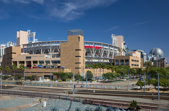 Petco Park, home of the San Diego Padres, California, USA