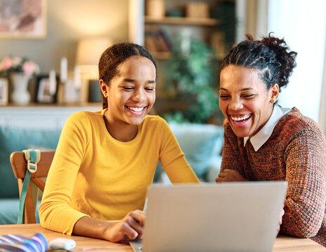 father child home family homework daughter girl cheerful teenage parent education laptop teen teaching childhood man learning together school computer internet teacher tutor black